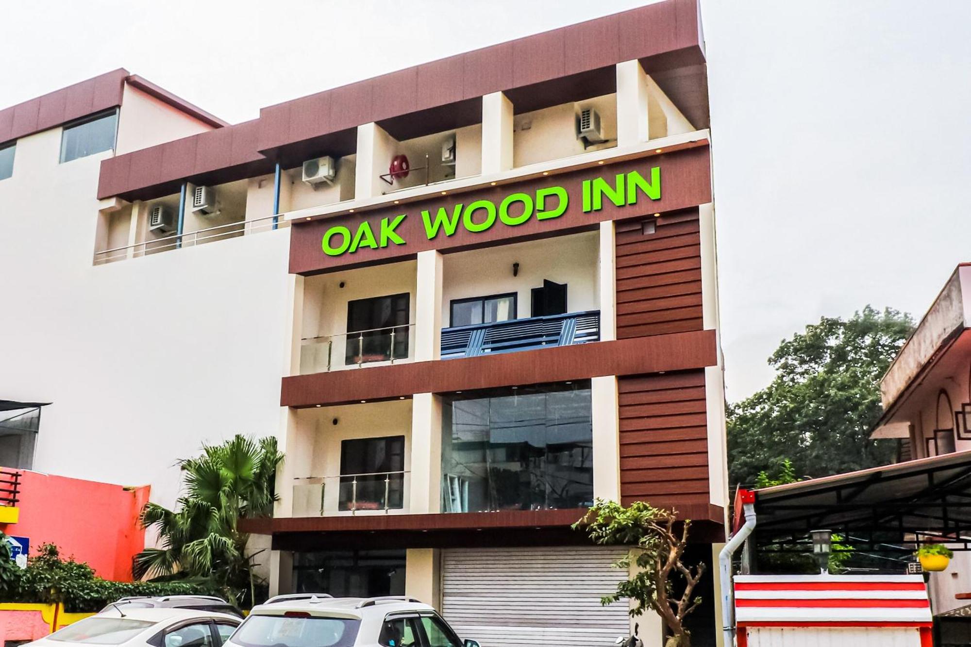 Collection O Oak Wood Inn Rājpur Buitenkant foto