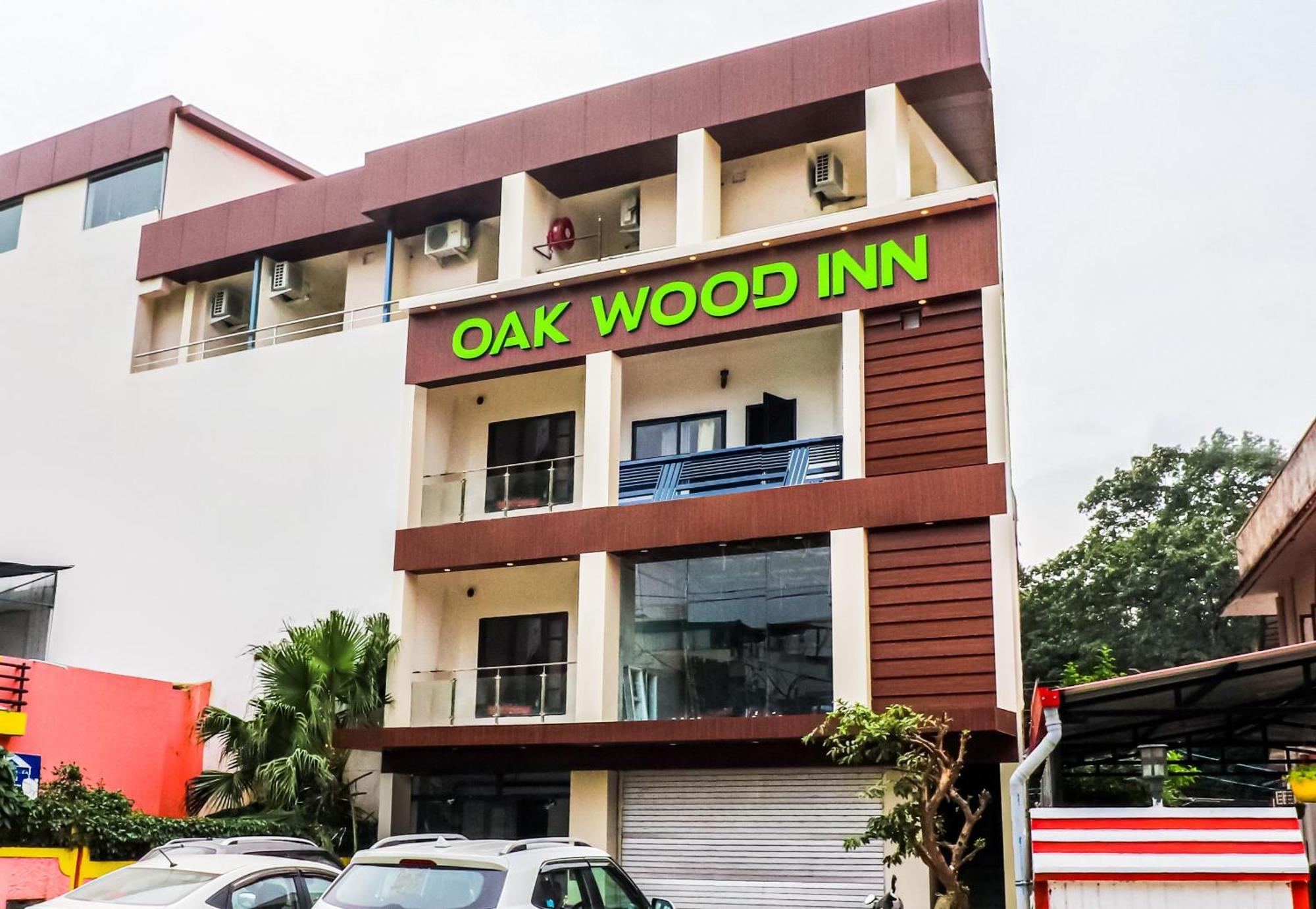 Collection O Oak Wood Inn Rājpur Buitenkant foto